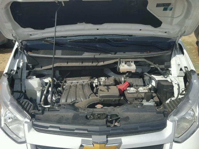 3N63M0YN5HK700910 - 2017 CHEVROLET CITY EXPRE WHITE photo 7