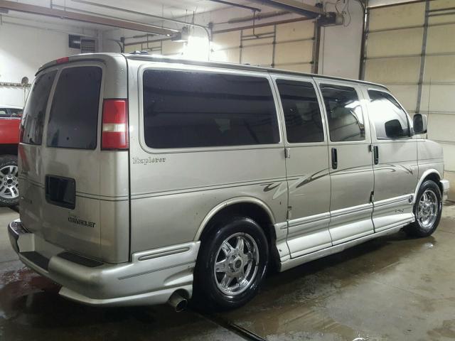 1GBFG15T131231152 - 2003 CHEVROLET EXPRESS G1 BEIGE photo 4