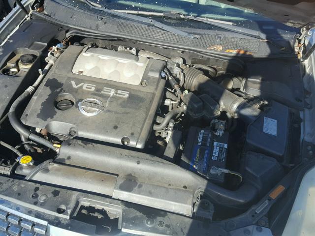 1N4BA41E44C905309 - 2004 NISSAN MAXIMA SE SILVER photo 7