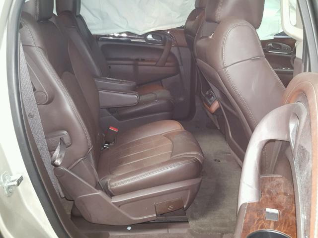 5GAKVBKD6EJ155208 - 2014 BUICK ENCLAVE BEIGE photo 6