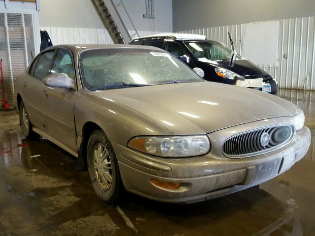 1G4HP54K624169406 - 2002 BUICK LESABRE CU TAN photo 1