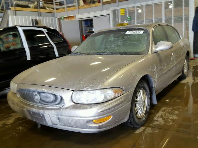 1G4HP54K624169406 - 2002 BUICK LESABRE CU TAN photo 2