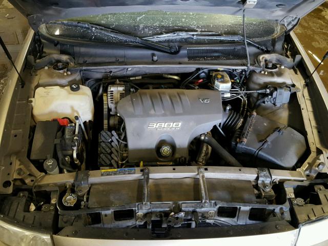 1G4HP54K624169406 - 2002 BUICK LESABRE CU TAN photo 7