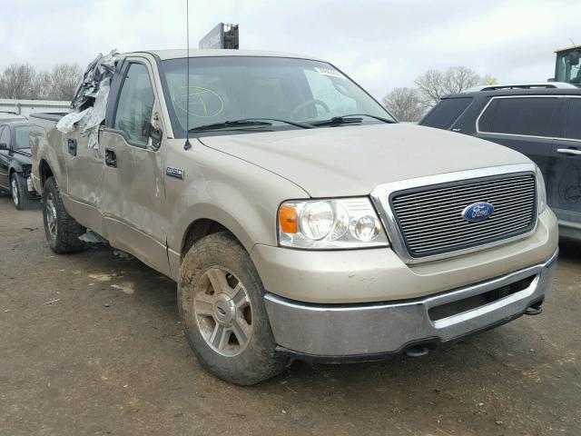 1FTPW14V28KC94302 - 2008 FORD F150 SUPER BROWN photo 1