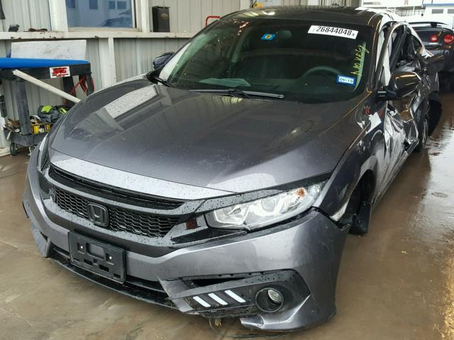 19XFC2F71HE044853 - 2017 HONDA CIVIC EX Boz foto 2