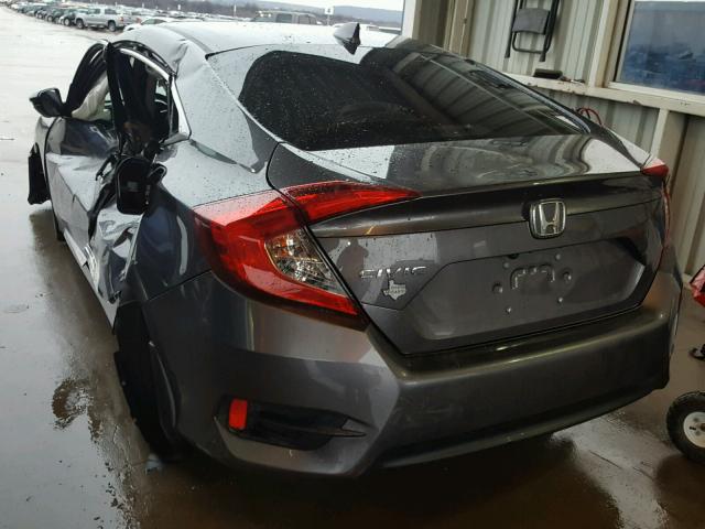 19XFC2F71HE044853 - 2017 HONDA CIVIC EX GRAY photo 3