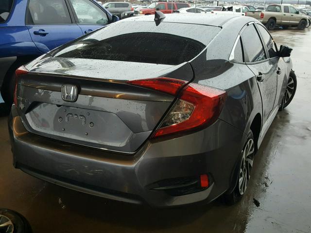 19XFC2F71HE044853 - 2017 HONDA CIVIC EX GRAY photo 4