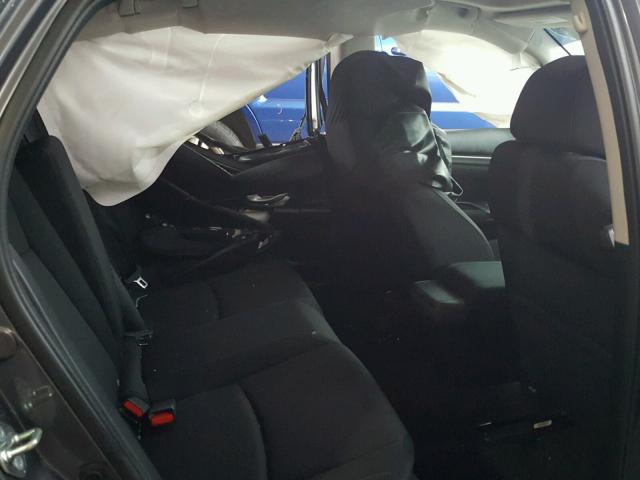 19XFC2F71HE044853 - 2017 HONDA CIVIC EX Boz foto 6