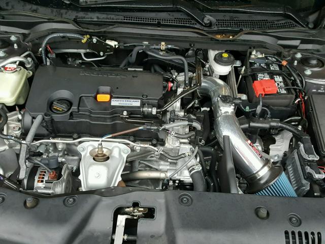 19XFC2F71HE044853 - 2017 HONDA CIVIC EX Boz foto 7