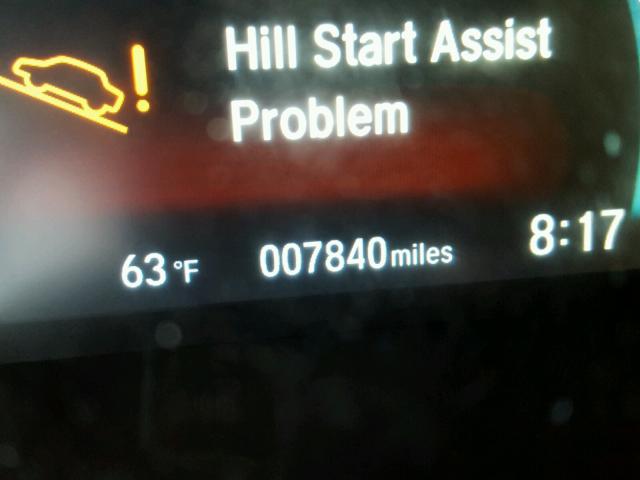 19XFC2F71HE044853 - 2017 HONDA CIVIC EX Boz foto 8