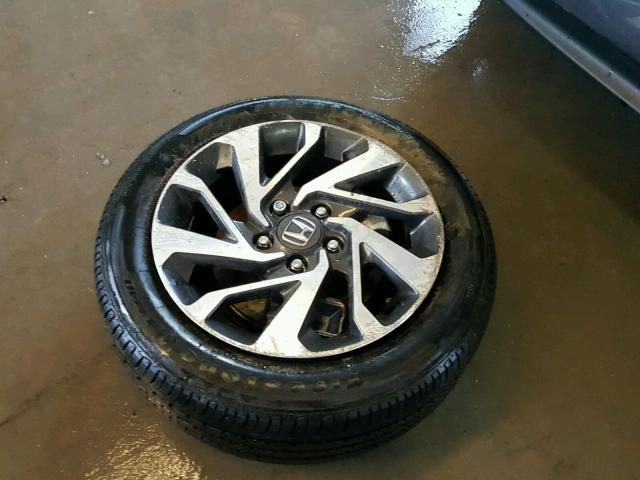 19XFC2F71HE044853 - 2017 HONDA CIVIC EX Boz foto 9