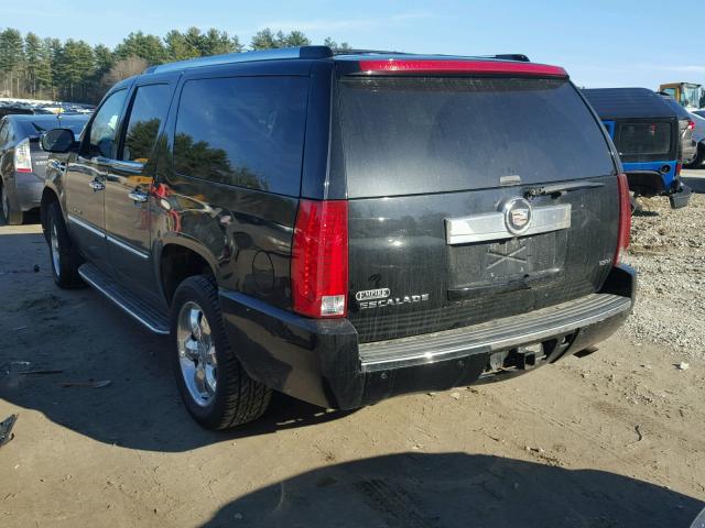 1GYFK668X7R261480 - 2007 CADILLAC ESCALADE E BLACK photo 3