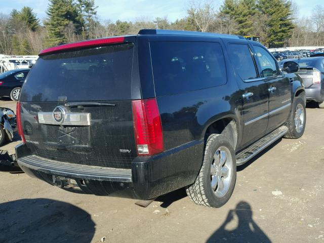 1GYFK668X7R261480 - 2007 CADILLAC ESCALADE E BLACK photo 4