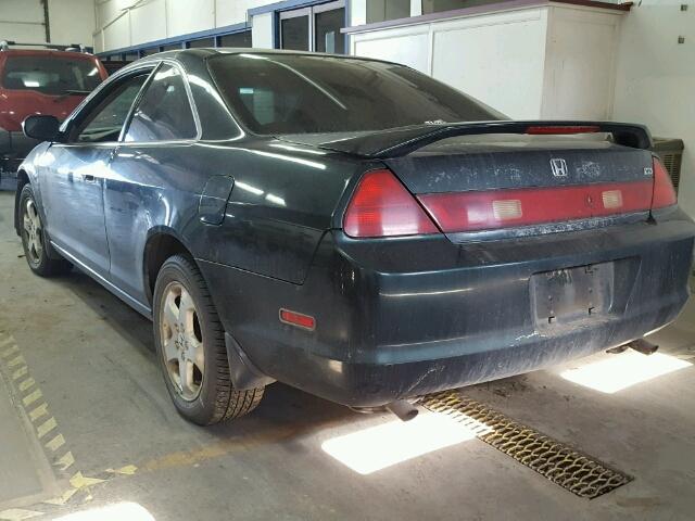 1HGCG2252XA005218 - 1999 HONDA ACCORD EX GREEN photo 3