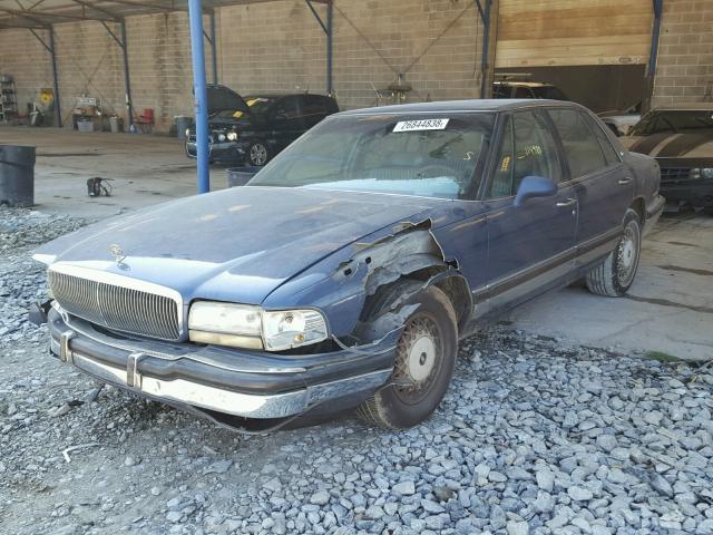 1G4CW52L8R1619254 - 1994 BUICK PARK AVENU BLUE photo 2