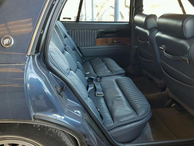 1G4CW52L8R1619254 - 1994 BUICK PARK AVENU BLUE photo 6