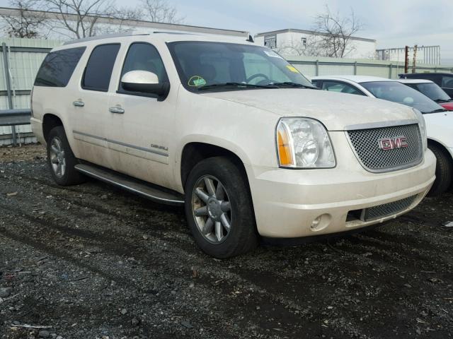 1GKS2MEF0ER113266 - 2014 GMC YUKON XL D WHITE photo 1