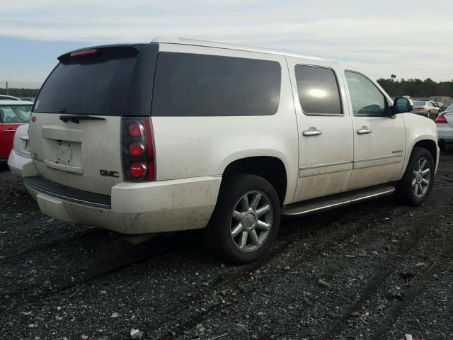 1GKS2MEF0ER113266 - 2014 GMC YUKON XL D WHITE photo 4