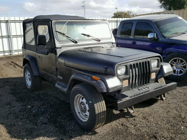 2BCCV81J2JB509755 - 1988 JEEP WRANGLER BLACK photo 1