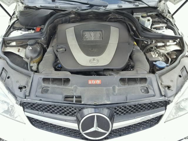 WDDGF54X18R018649 - 2008 MERCEDES-BENZ C 300 WHITE photo 7