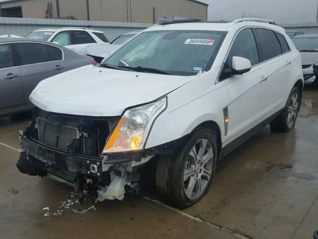 3GYFNCE39CS657791 - 2012 CADILLAC SRX PREMIU WHITE photo 2