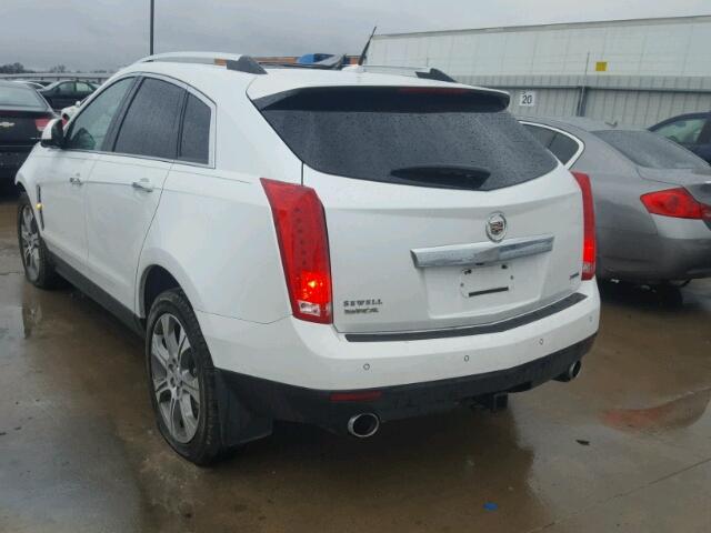 3GYFNCE39CS657791 - 2012 CADILLAC SRX PREMIU WHITE photo 3