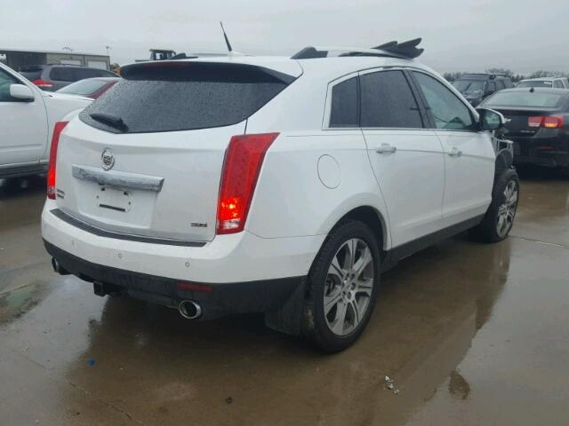 3GYFNCE39CS657791 - 2012 CADILLAC SRX PREMIU WHITE photo 4