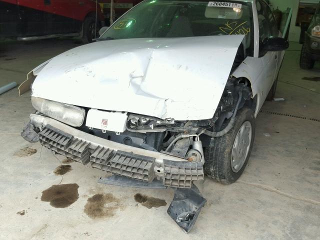 1G8ZH5284XZ137426 - 1999 SATURN SL1 WHITE photo 9