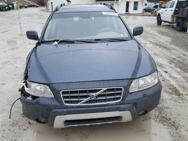 YV4SZ592161227343 - 2006 VOLVO XC70 BLUE photo 10