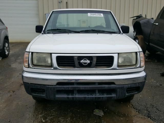 1N6DD21S1YC371578 - 2000 NISSAN FRONTIER X WHITE photo 10