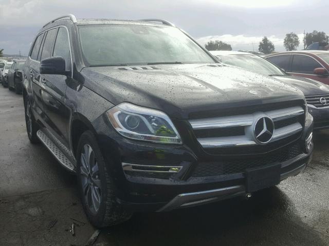 4JGDF6EE1GA648583 - 2016 MERCEDES-BENZ GL 450 4MA BLACK photo 1