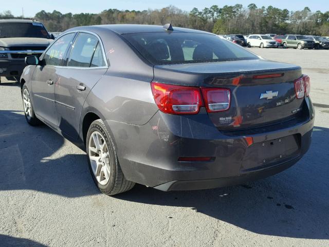 1G11C5SA8DF208346 - 2013 CHEVROLET MALIBU 1LT GRAY photo 3