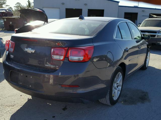 1G11C5SA8DF208346 - 2013 CHEVROLET MALIBU 1LT 灰色 照片 4