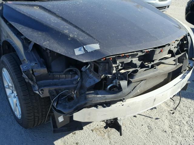 1G11C5SA8DF208346 - 2013 CHEVROLET MALIBU 1LT 灰色 照片 9