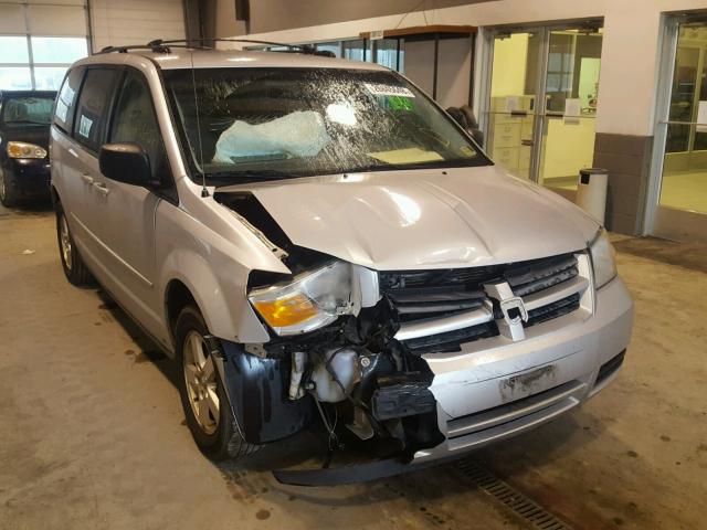 2D8HN44E69R642986 - 2009 DODGE GRAND CARA SILVER photo 1