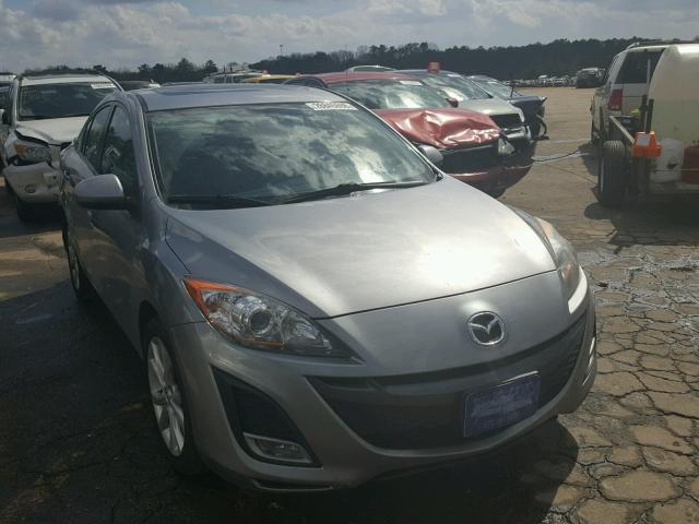 JM1BL1U52B1387708 - 2011 MAZDA 3 S GRAY photo 1