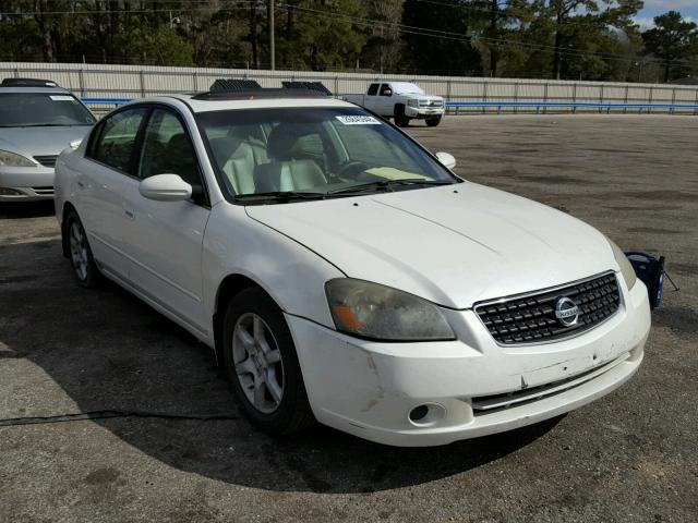 1N4AL11DX6N322973 - 2006 NISSAN ALTIMA S WHITE photo 1