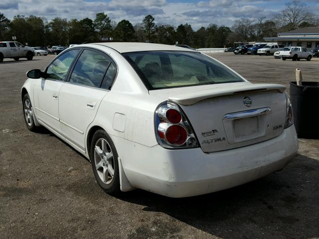 1N4AL11DX6N322973 - 2006 NISSAN ALTIMA S WHITE photo 3