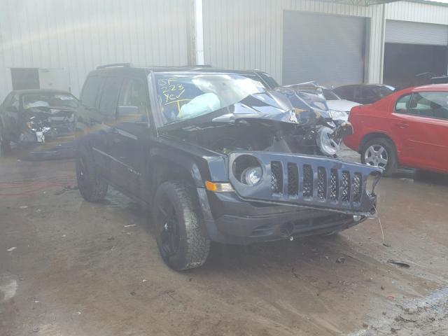 1C4NJPBBXED893384 - 2014 JEEP PATRIOT SP BLUE photo 1