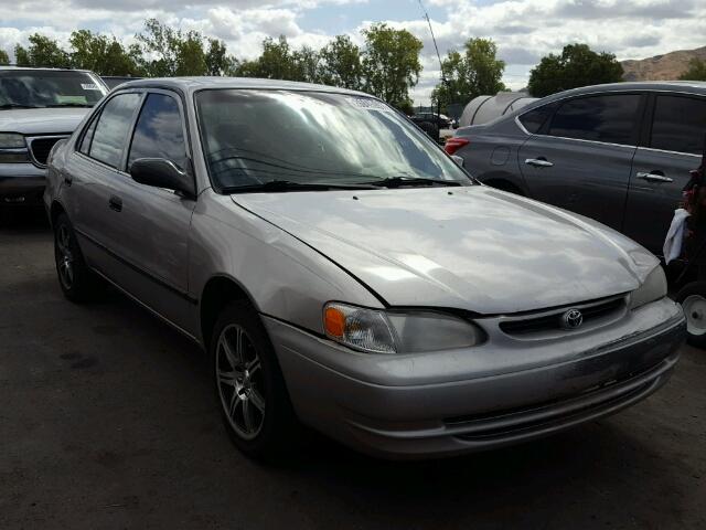 1NXBR12E8YZ394313 - 2000 TOYOTA COROLLA VE BEIGE photo 1