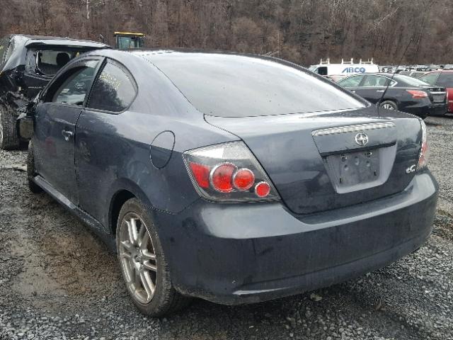 JTKDE167880225378 - 2008 TOYOTA SCION TC 灰色 照片 3