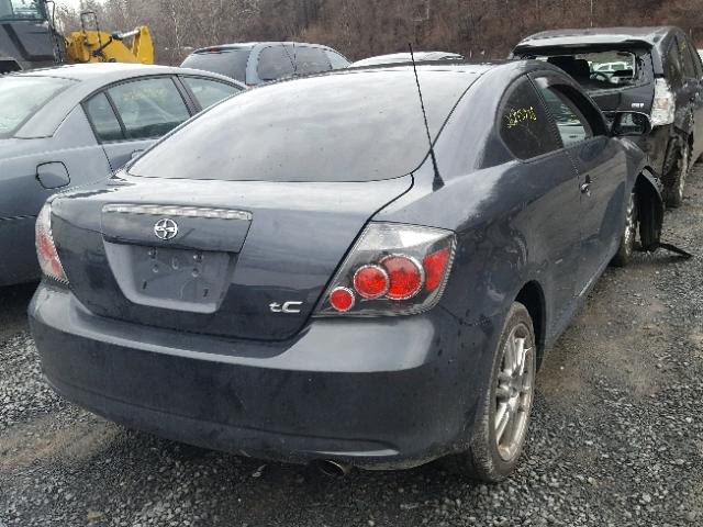 JTKDE167880225378 - 2008 TOYOTA SCION TC 灰色 照片 4
