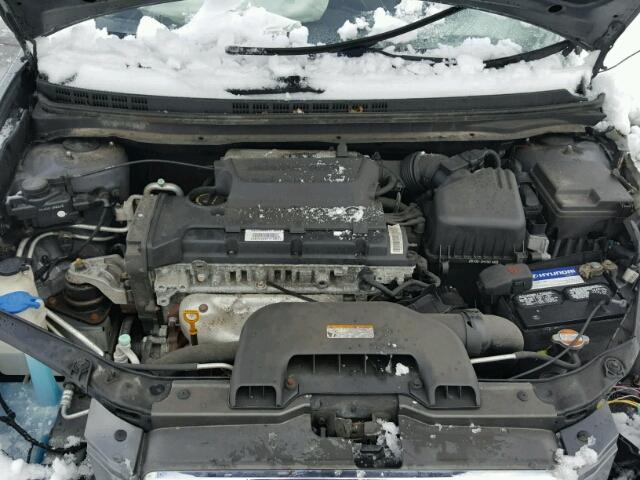 KMHDU46D88U533477 - 2008 HYUNDAI ELANTRA GL GRAY photo 7