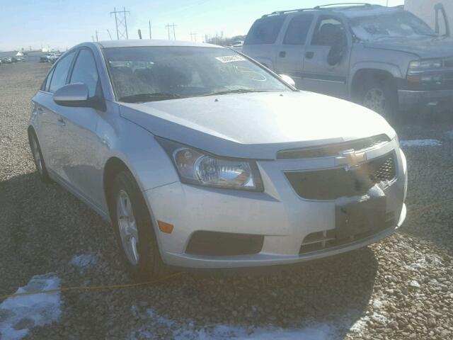 1G1PC5SB4E7421017 - 2014 CHEVROLET CRUZE LT SILVER photo 1