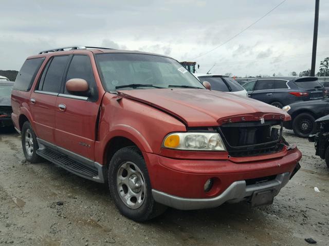 5LMEU27A7YLJ21289 - 2000 LINCOLN NAVIGATOR RED photo 1