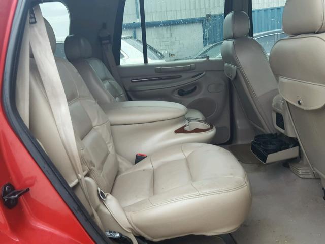5LMEU27A7YLJ21289 - 2000 LINCOLN NAVIGATOR 红色 照片 6