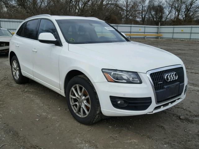 WA1LFAFPXBA119526 - 2011 AUDI Q5 PREMIUM WHITE photo 1