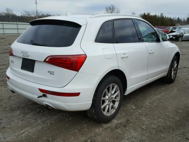 WA1LFAFPXBA119526 - 2011 AUDI Q5 PREMIUM WHITE photo 4