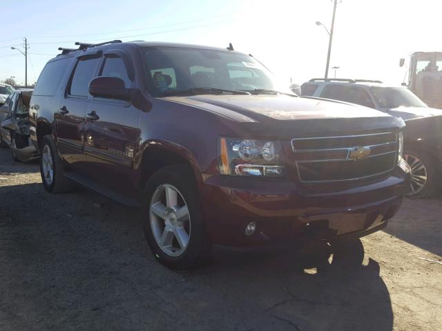 3GNFK16328G197098 - 2008 CHEVROLET SUBURBAN K BURGUNDY photo 1