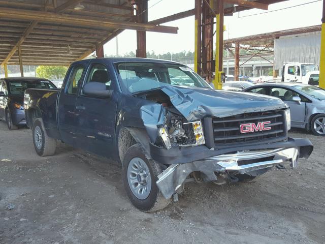 1GTR2TE76DZ146008 - 2013 GMC SIERRA K15 BLUE photo 1